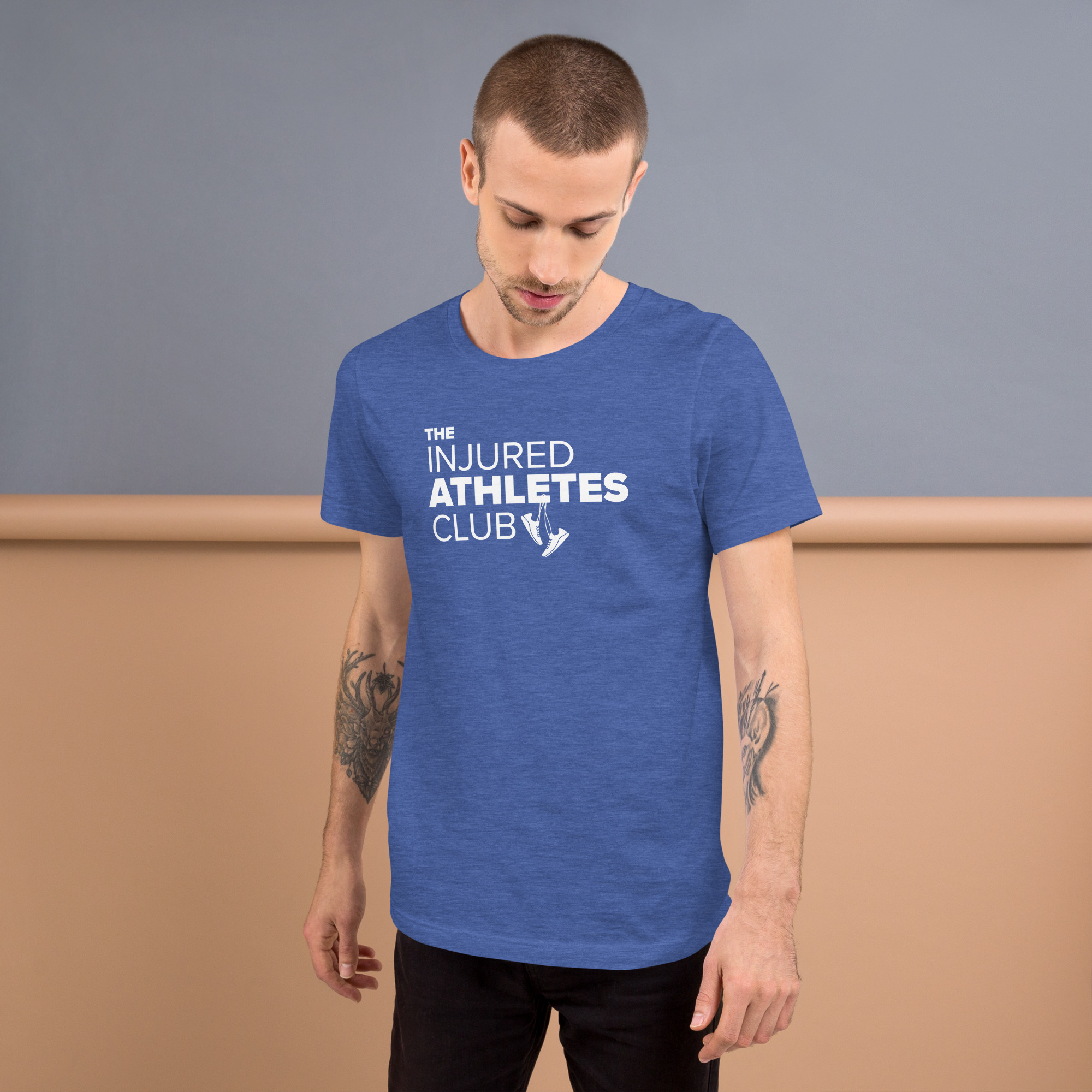 The Injured Athletes Club Logo Unisex T-Shirt – The Injured